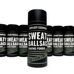 Sweaty Ball Sack Chafing Powder For Men, Funny Gift For Him, Self Care Gift, Cosmetic Body Care Powder