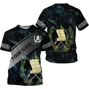 Personalized Name Guatemala Shirt Guatemala Camisas Guatemalan Pride T-Shirt  4