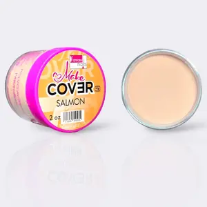 Fantasy Nails Salmon 2oz Acrylic for Professional Acrylic Nail Application