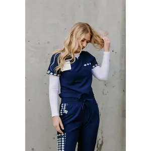 Simple Navy Aztec Top Simple Navy Aztec Top