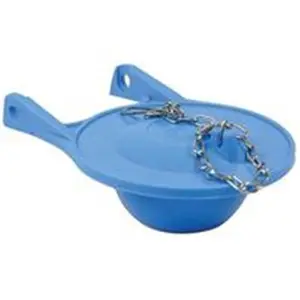 212 MAIN 3 in Hydro Flapper Toilet Replacement, Danco 8015380 Stainless Steel Leak-Proof Model with Hydroforce & Water Seal
