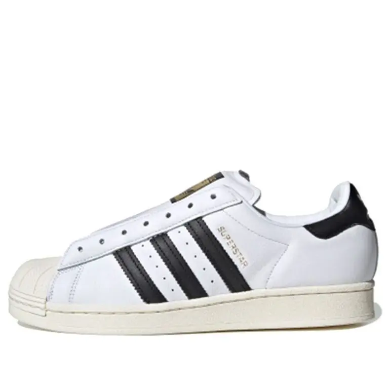 adidas Superstar Laceless 'Cloud White' FV3017 Closed Sports Shoes