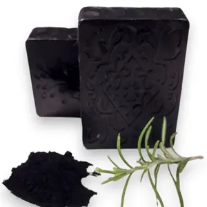 zari's Organic soap with charcoal, Rosemary, Mint, chamomille,calenmdula and oregano