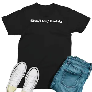 Pride Pronouns Humor Gay Lesbian T-shirt