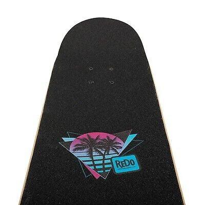 ReDo Skateboard 31" Pop Skateboard - Nightfall Palms