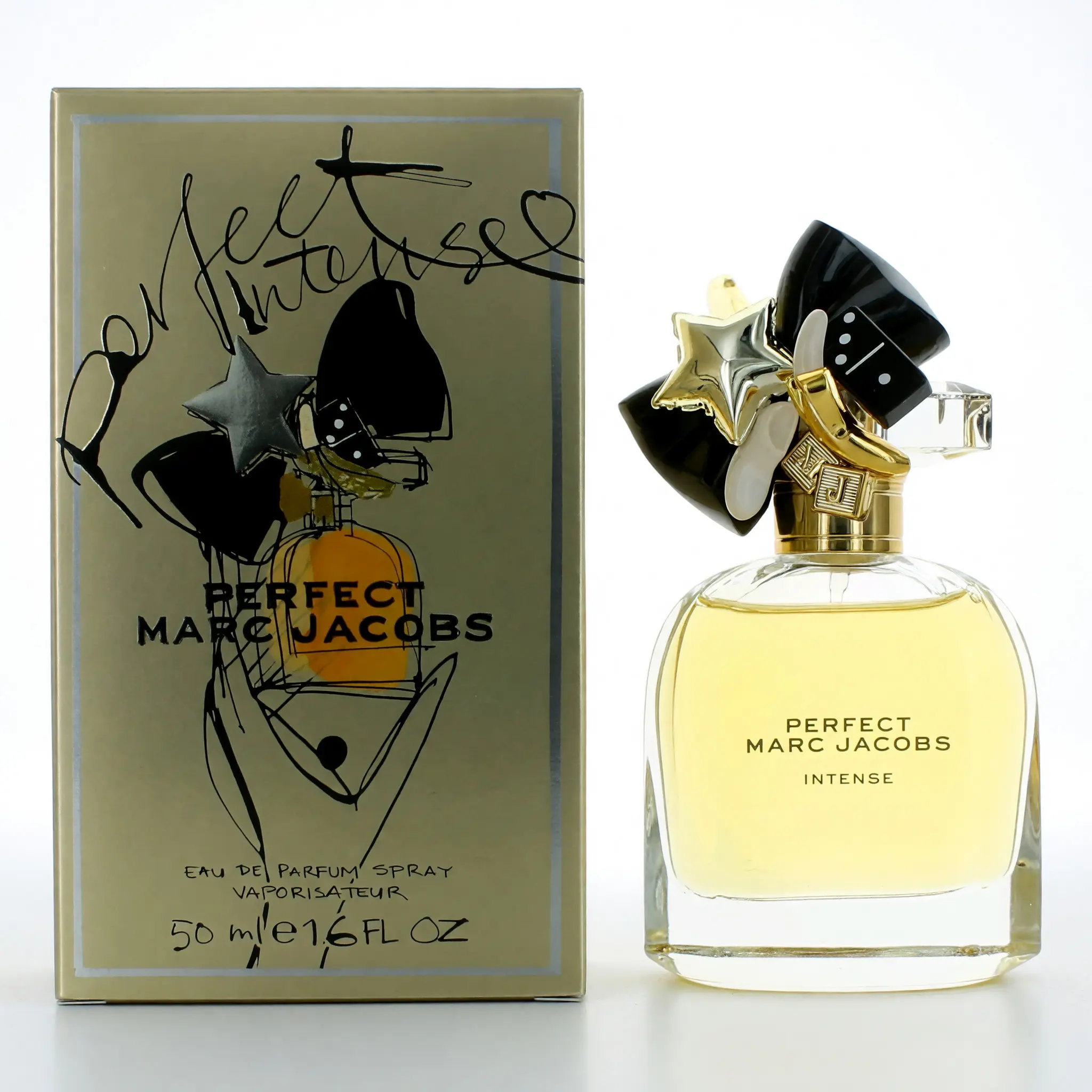 Perfect Intense by Marc Jacobs, 1.6 oz EDP Spray for Women