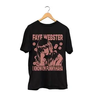 Trendy Faye Webster Album Tee - Premium 2025 Music Apparel Tshirt