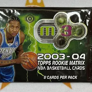 2003-04 Topps Rookie Matrix M3 Sealed Hobby Pack