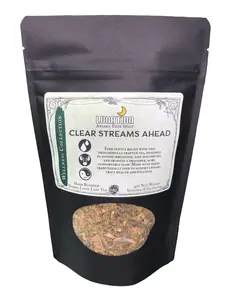 Lunation Stores Clear Streams Ahead Tea 45g | Urinary Support | UTI | Flow Control | Loose leaf | Natural Remedy | Beverage | Herbal