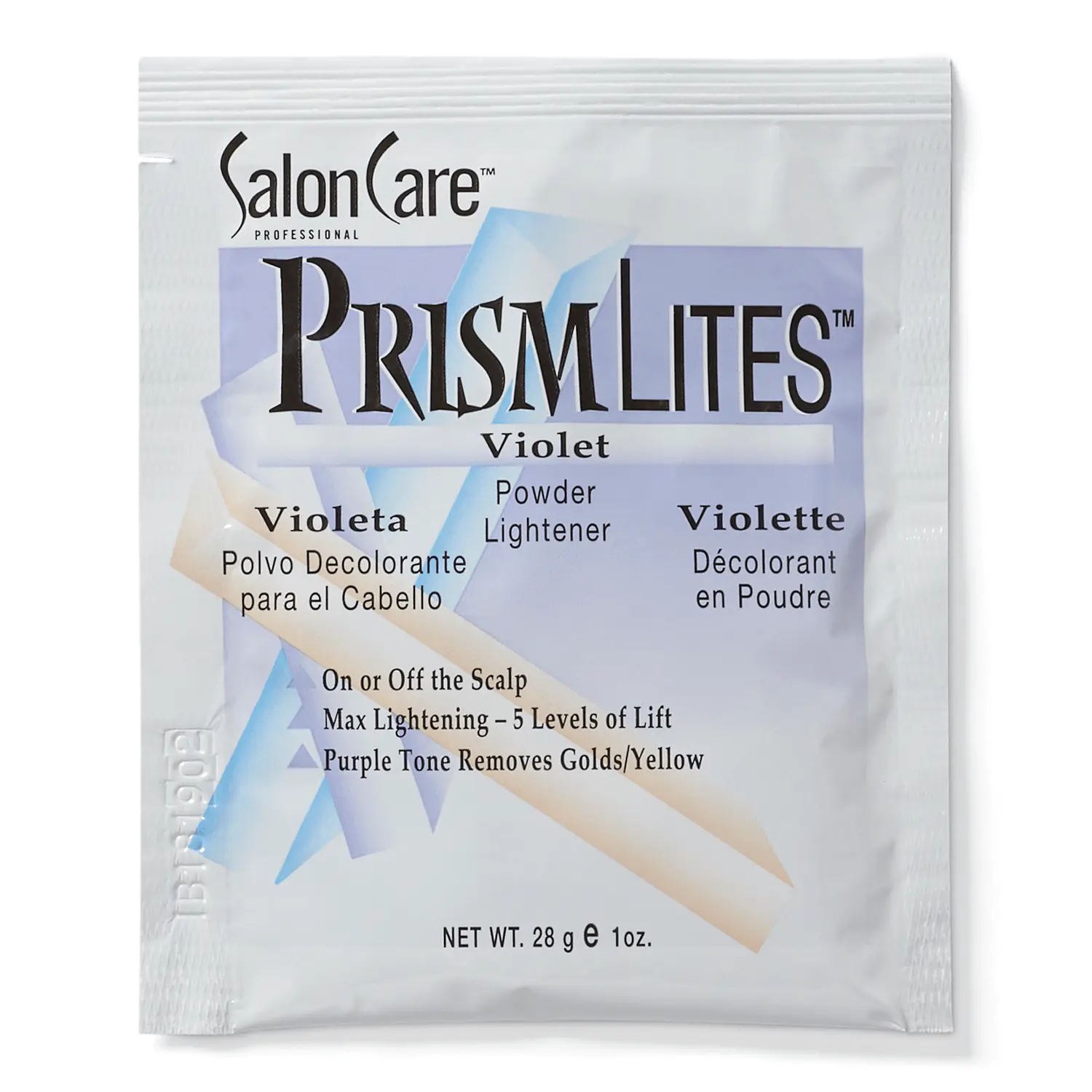 Salon Care Prism Lites Violet Hair Lightener, Single Item, 1 oz