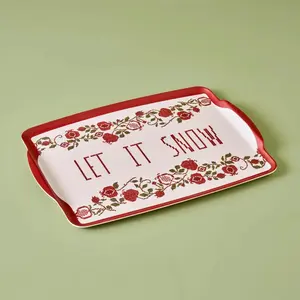 Jolly Melamine Serving Tray