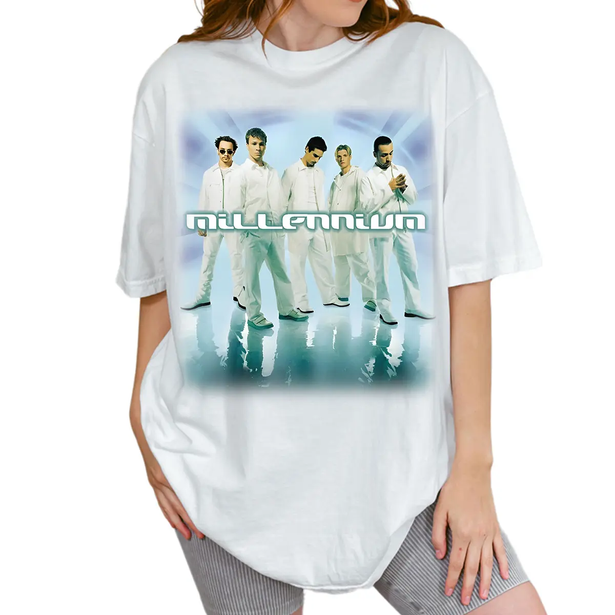 Backstreet Boy Millennium Shirt, 90s Boy Band Tee, Vintage BSB 