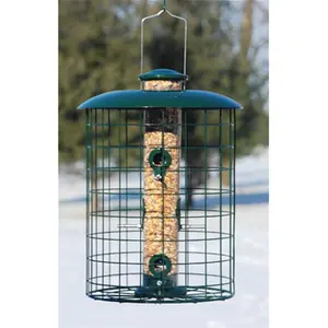11" Caged Feeder