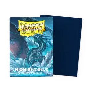 Dragon Shield Matte Standard Sleeves - Midnight Blue (100-Pack)