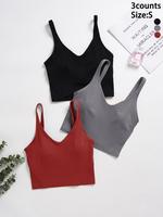 Black+Dark Grey+Red - S