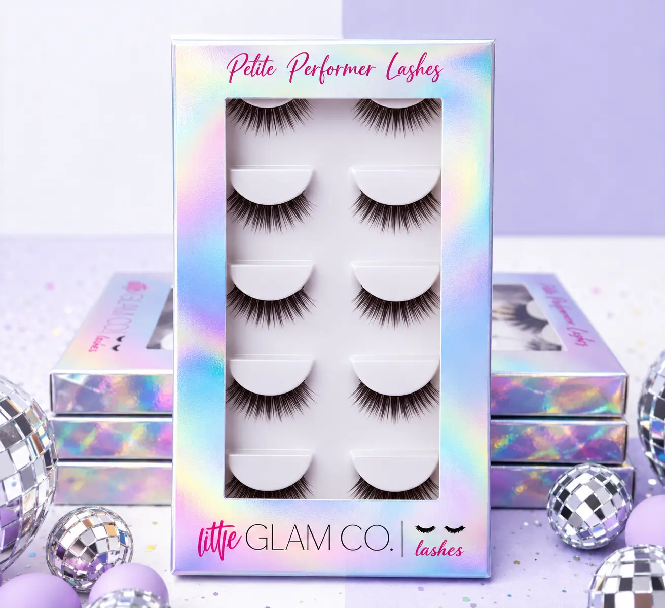 Little Glam Lashes Petite Performer Lashes ages 3-12