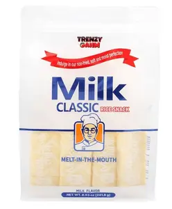 MILK CLASSIC Melt-in-Your-Mouth Milk Rice Snack | Non-Fried ASMR Snack