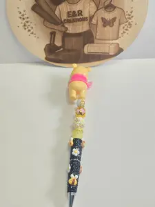 Handmade Decorative Beaded Pen-CLAIM IN LIVE Handmade Decorative Beaded Pen-CLAIM IN LIVE