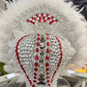 Obatalá Ayagguna Orisha Crown, Traditional Religious Devotional Item for Orisha Worship