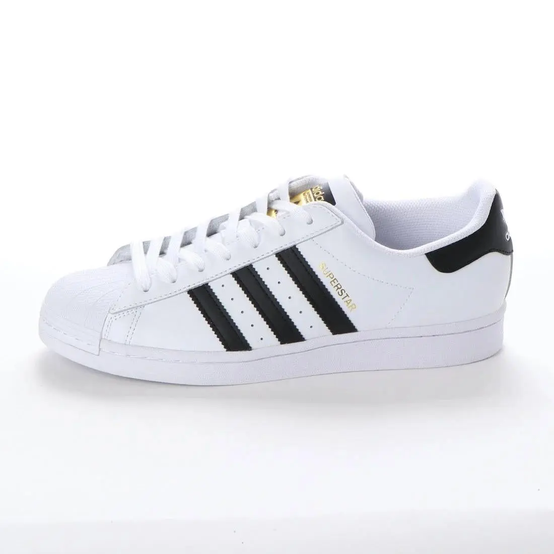 adidas Superstar White Black Men's EG4958 New Sneakers