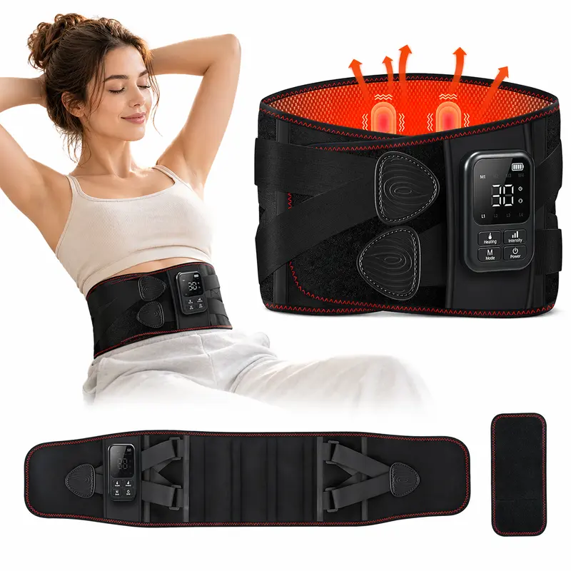 vibra wrap heated massage belt - TikTok Shop vibra wrap heated massage belt - TikTok Shop