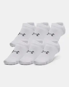 Under Armour Essential Unisex 6-Pack No-Show Socks