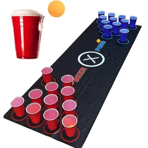 Adult Beverage Party Table Game Set, Perfect for Outdoor Parties, Camping, Backyard Fun, Festive Celebrations, No Electricity Required