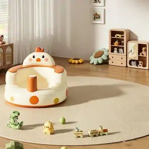 Baby Learning Seat, Inflatable Chair with Tray, Storage for Items and Toys, Portable Outdoor Seat, Bathroom Bathing Stool, Portable Toddler Chair, Baby Furniture, Infant Learning Seat