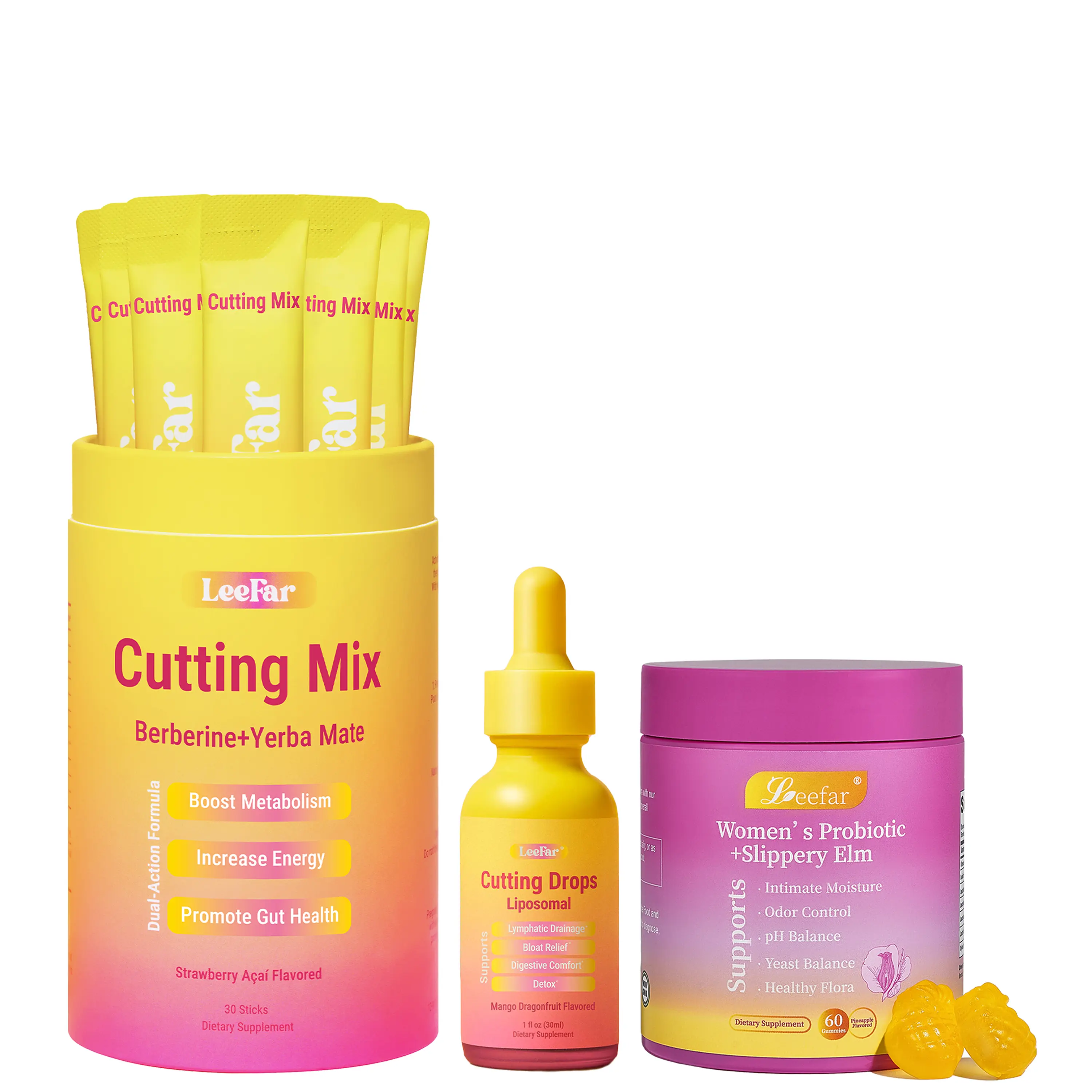 [MustbeCindy Exclusive] LeeFar Supplements Bundles