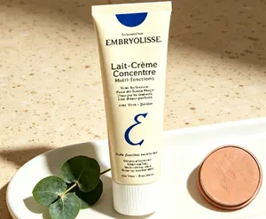 Embryolisse 6-in-1 Calming Cream – 2.54 fl.oz Lait-Crème Concentré, Suitable for Dry, Sensitive, Oily & Combination Skin