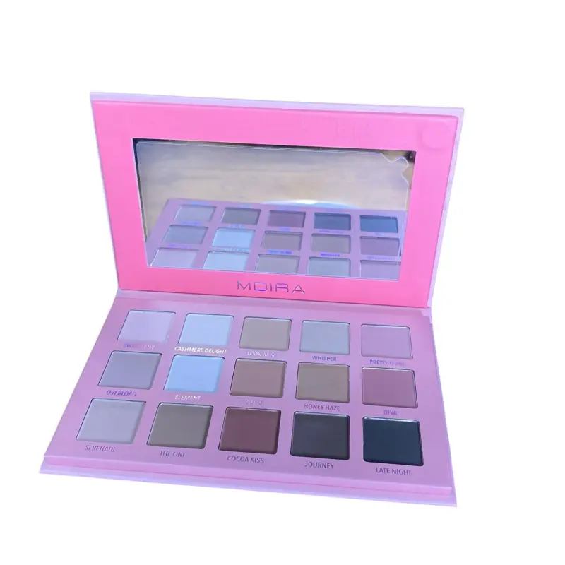 Moira Oh La La Palette Eyeshadow Blooming Series - Synthetic Fluorphlogite & Dicalcium Phosphate Ingredients - Free of Parabens Sulfates & Phthalates - China Origin Makeup Palette