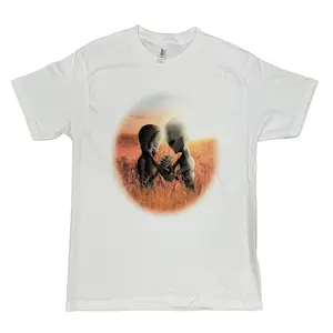 Alien Embrace Tee - Unisex Graphic T-Shirt 100% Cotton