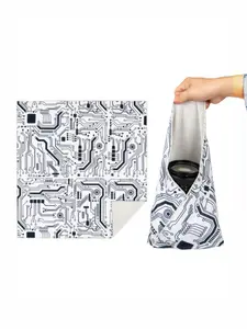 Self-Adhesive Cloth Camera Lens Protector, Photography Camera Accessories, Anti-Scratch Magic Cloth, Quick Storage Lazy Person, Easy Open and Close, All Seasons Use