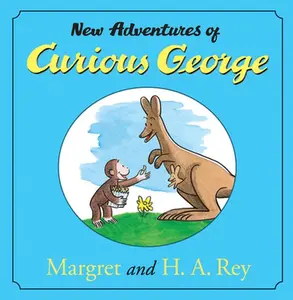USED-The New Adventures of Curious George by Rey, H. A. (Hardcover)