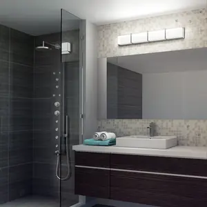 Subway LED modern bathroom vanity light