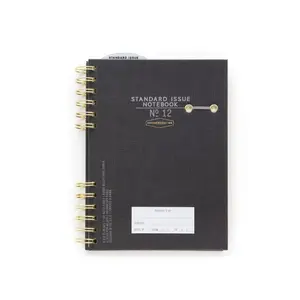 Standard Issue Notebook No.12 - Black