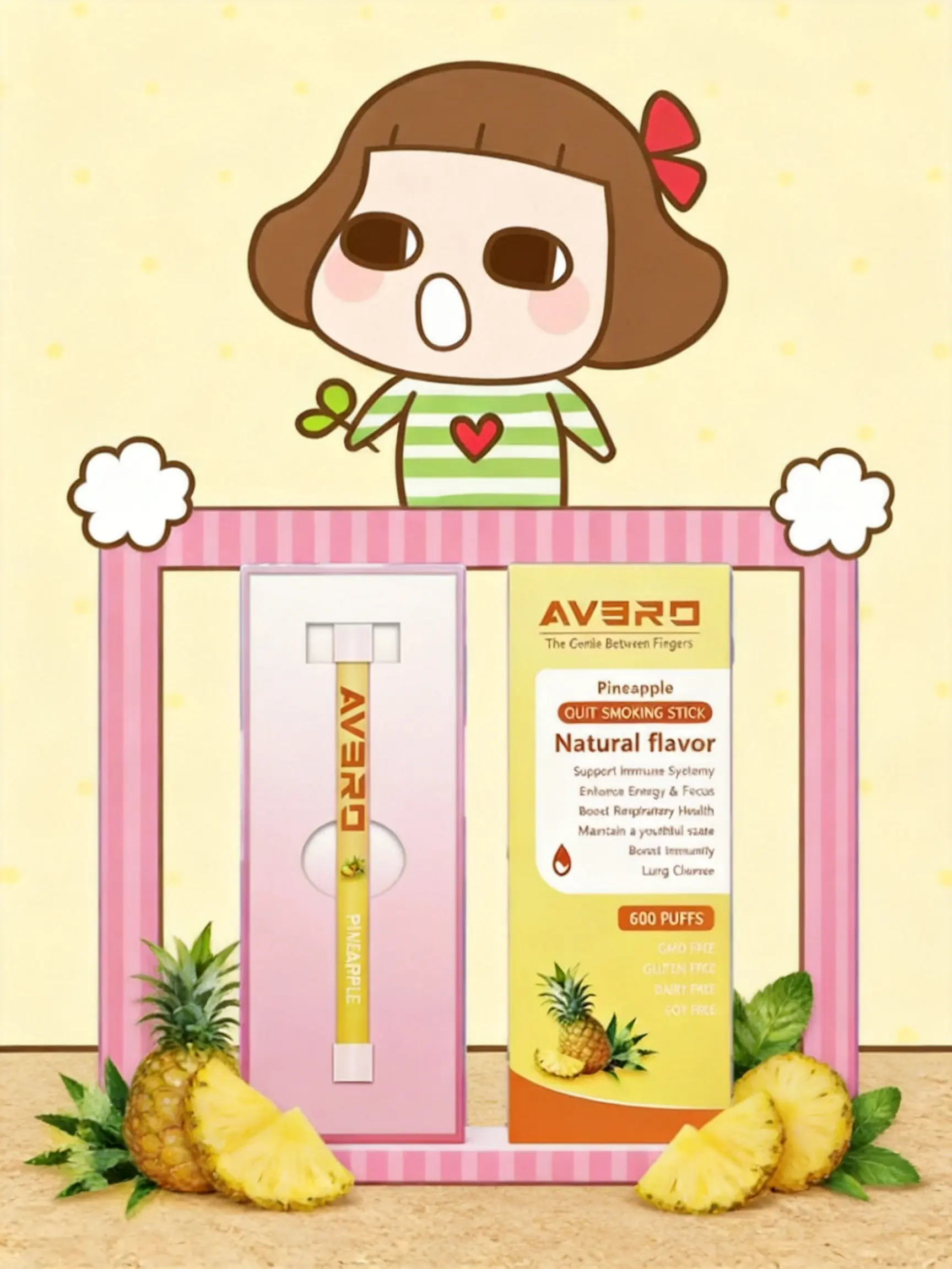 Natural Nasal Stick - Health Essential Oil Oral Freshener for Stuffy Nose, Bad Breath Relief, Cool Mint Aroma Therapy, Fitness & Travel Friendly