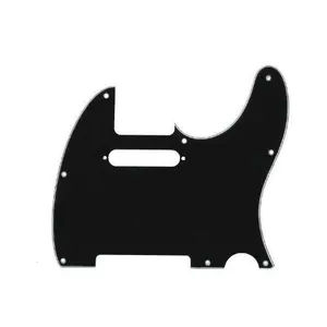 ChromaCast 3 Ply Black Tele Style Pickguard
