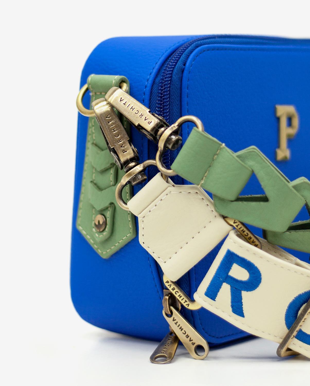 Women's Fashion Saddle Crossbody Bag Red - Cartera Bandolera PARCHITA 100% colombiano Bolso Petit Flora Crossbody Bag Women Red -  Small structured PVC wallet for women