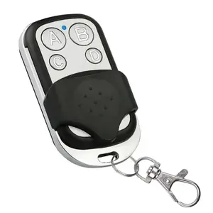 4-Button Wireless RF Transmitter for Electric Garage Gates by Aubess