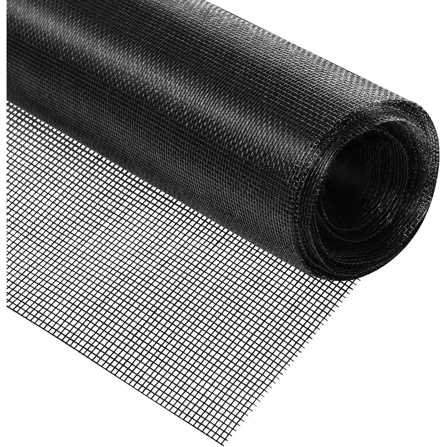 48"x102" Windows Screen Mesh,Fiberglass Window Screen Mesh, Screen Door Mesh, Windows Screens and Screen Door Replacement, Patio Screen Mesh