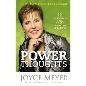 USED Book - Power Thoughts: 12 Strategies to Win the Battle of the Mind by Meyer, Joyce (Paperback) - english
