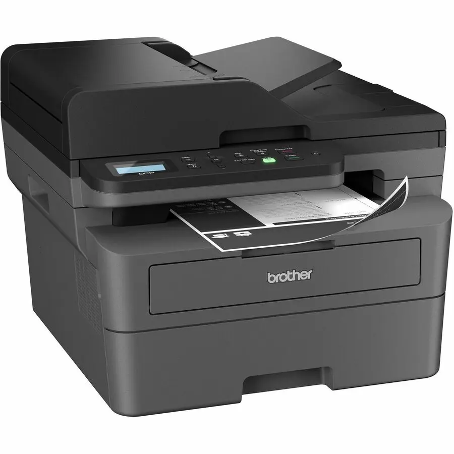 Brother DCP-L2640DW Wireless Compact Monochrome Multifunction Laser Printer, Printer for Home, Office Use