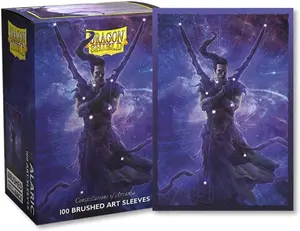 DRAGON SHIELD SLEEVES: BRUSHED ART: CONSTELLATIONS: ALARIC (100CT)