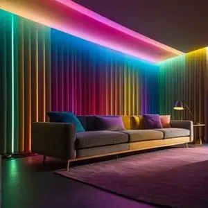 rope  lights  decor Neon Rope Lights, Flexible LED Rope Lights Control with App/Remote, Multiple Patterns Rope Lights, IP65 Outdoor RGB LED Neon Lights Waterproof, Music Synchronized Gaming LED Neon Strip for Bedroom Decorations