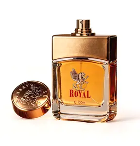 Fresh Citrus Herbal Eau de Toilette Bitter Orange Bergamot Lavender Clary Sage Mint Fragrance 100ML