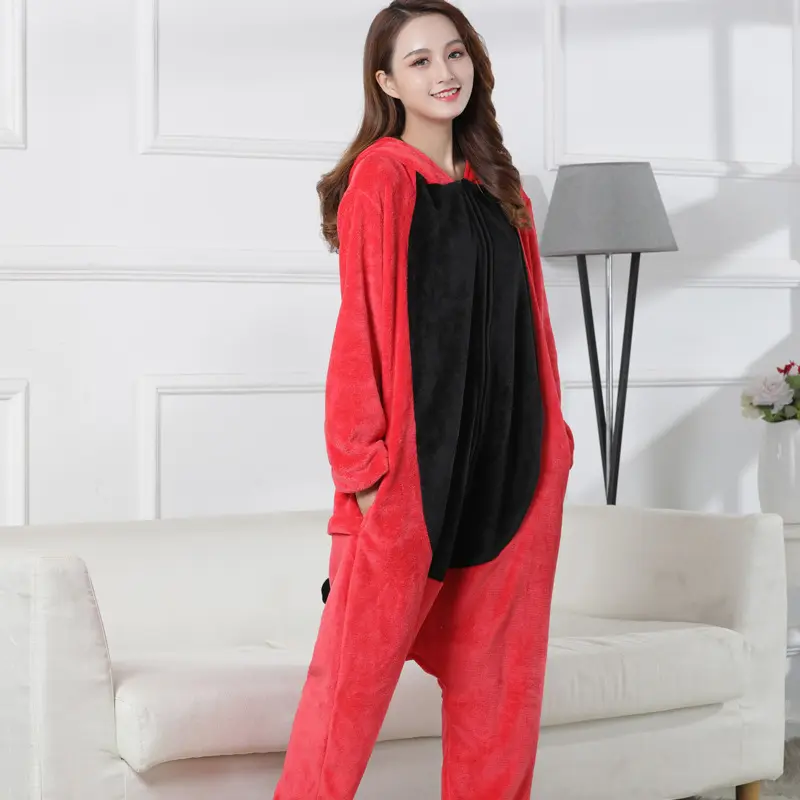 Zipper version of Red Dinosaur