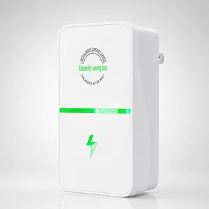 Stopwatt Smart Energy Saver Plug Universal 90V-250V, Safe Durable Plug-in Power Stabilizer for Home, Office, Appliances and Electronics, Compact Energy Saving Device, Father’s Day Gift Idea, Party Supplies