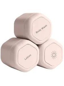 Travel Capsule Lightweight Storage Container Lotion Bodywash Sunscreen