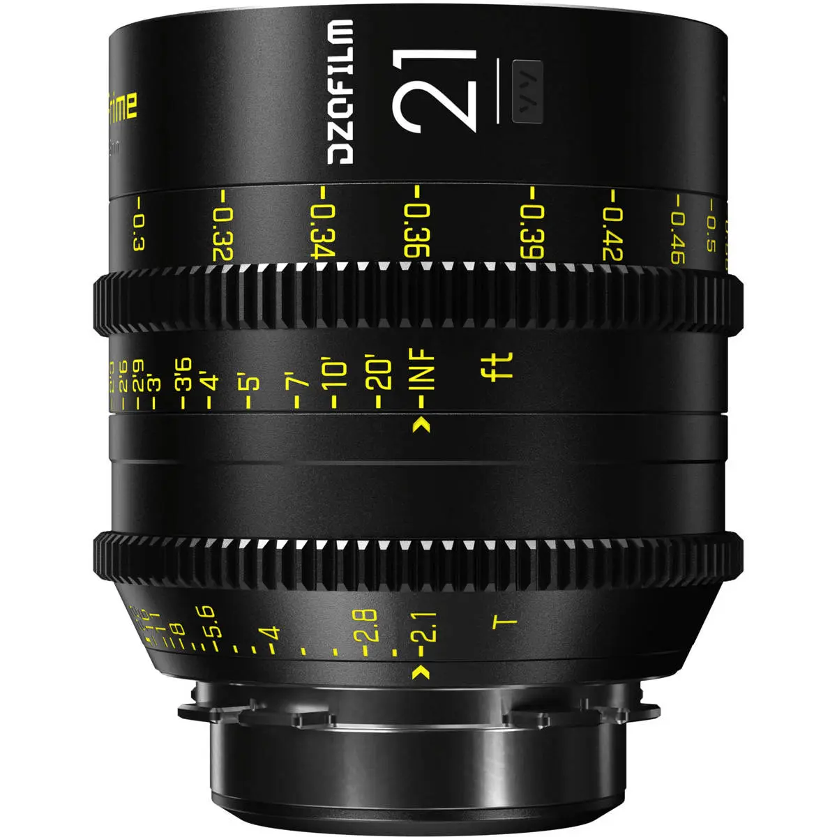 DZOFILM Vespid Prime 21mm T2.1 Cinema Lens for PL & EF Mount